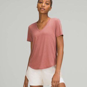 lululemon Love Tee Short Sleeve V-Neck T-Shirt